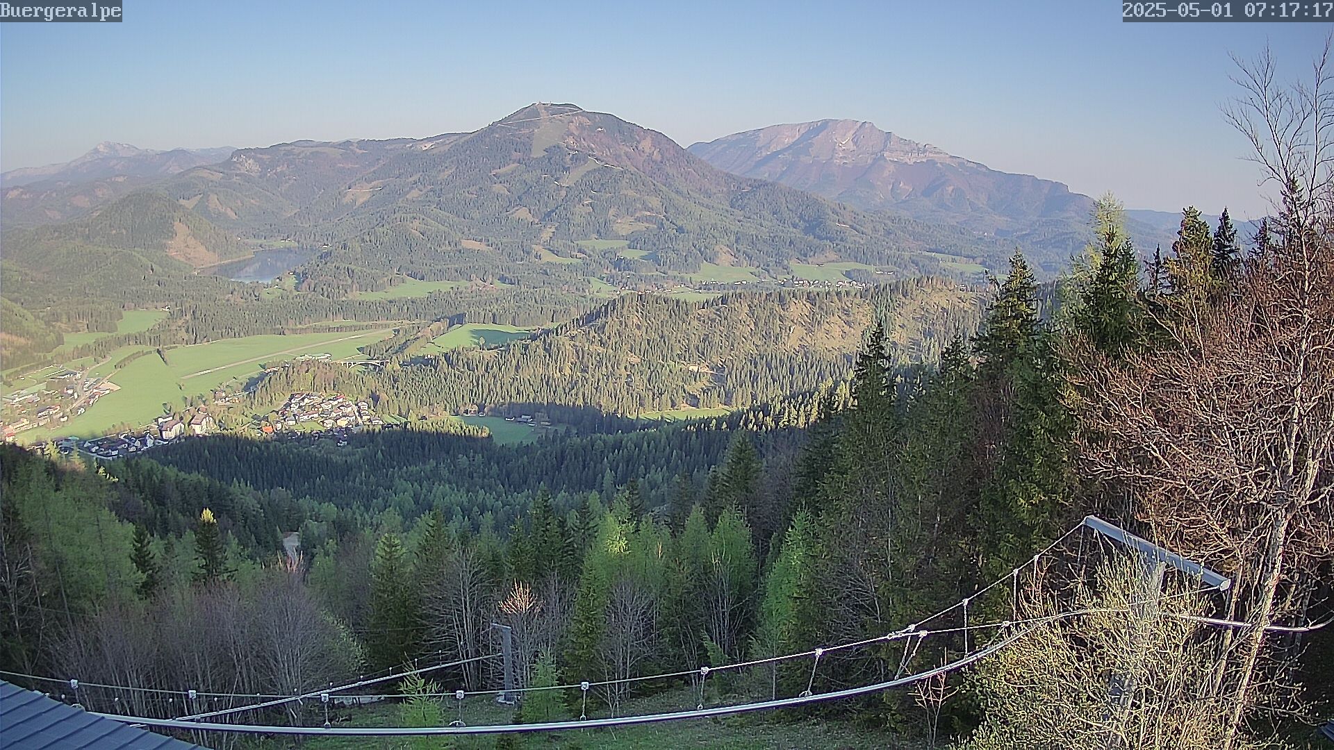 Webcam Bergstation Bürgeralpe